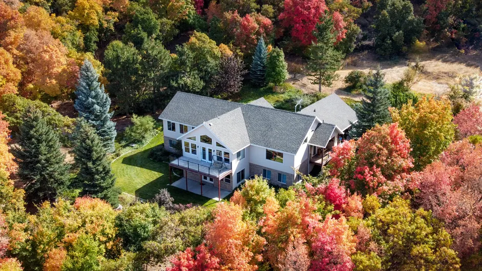 Detail Drone Aerial Real Estate Number 11