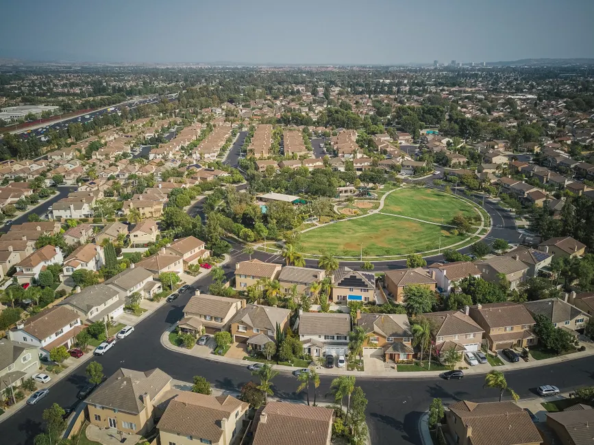 Detail Drone Aerial Real Estate Number 3