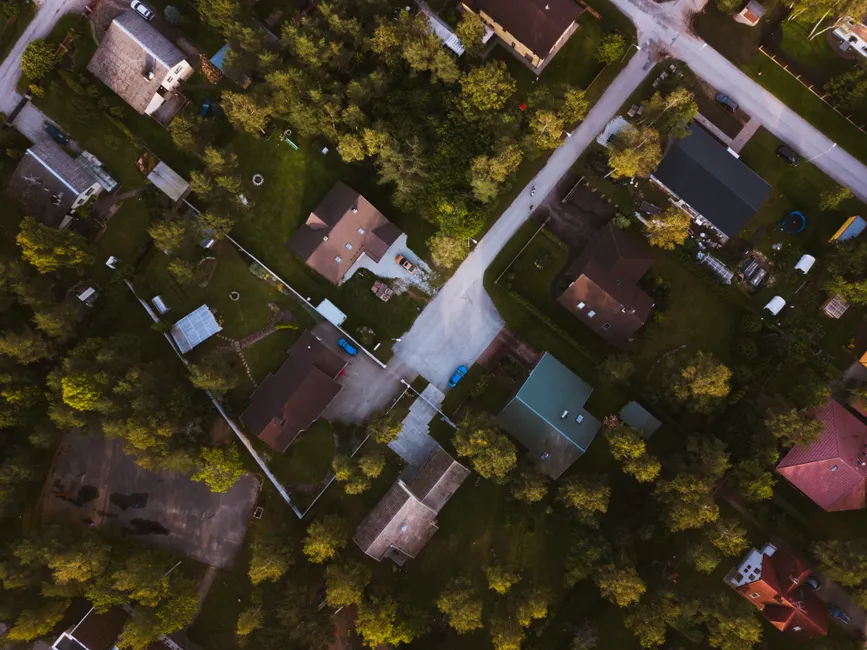 Detail Drone Aerial Real Estate Number 4