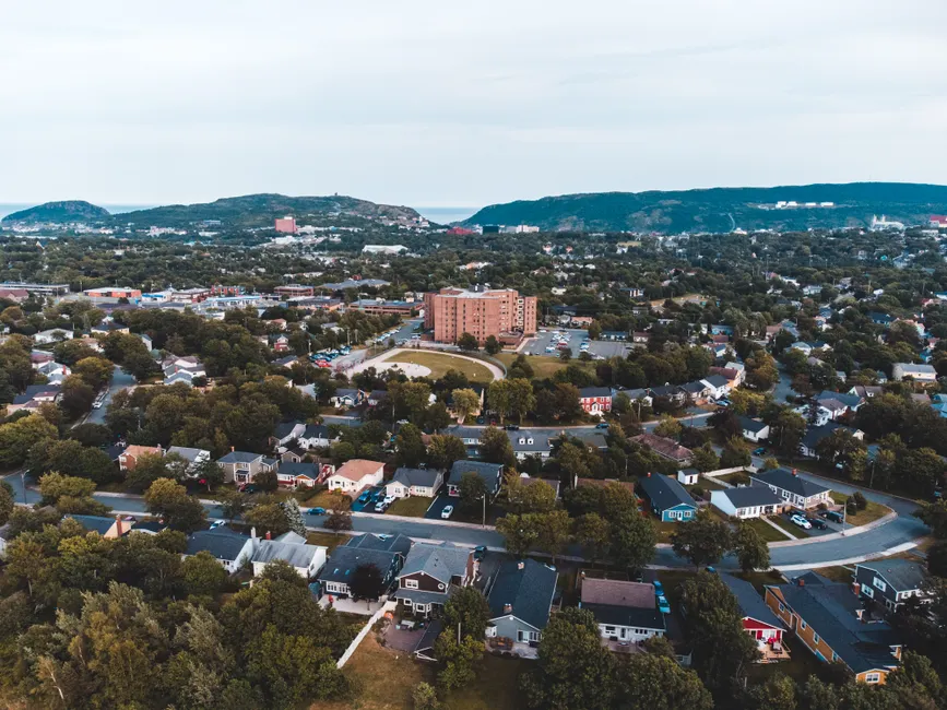 Detail Drone Aerial Real Estate Number 6