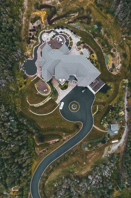 Detail Drone Aerial Real Estate Number 10