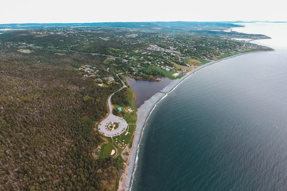 Detail Drone Aerial View Coastline Number 11