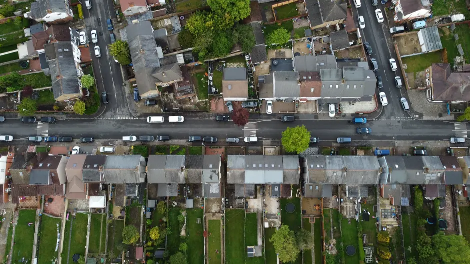 Drone Aerial View House 33ac