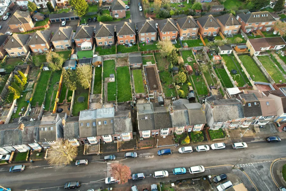 Detail Drone Aerial View House Number 5