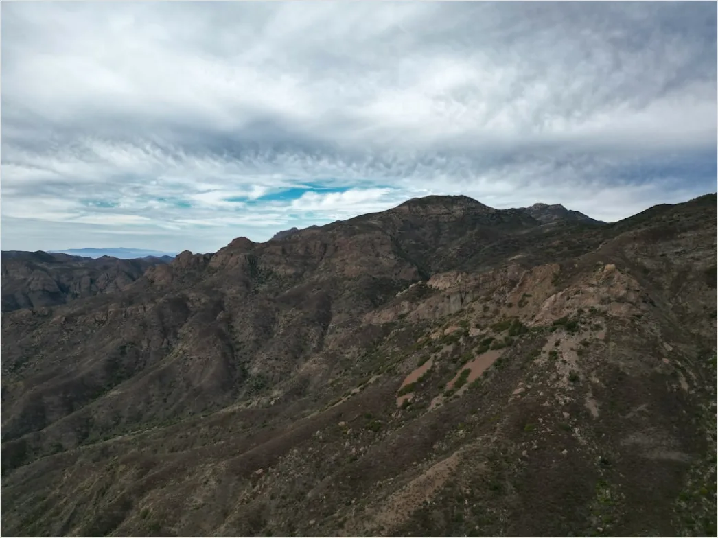 Detail Drone Mountains Aerial Number 12