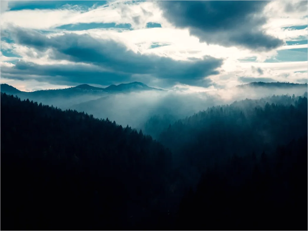 Detail Drone Mountains Aerial Number 14