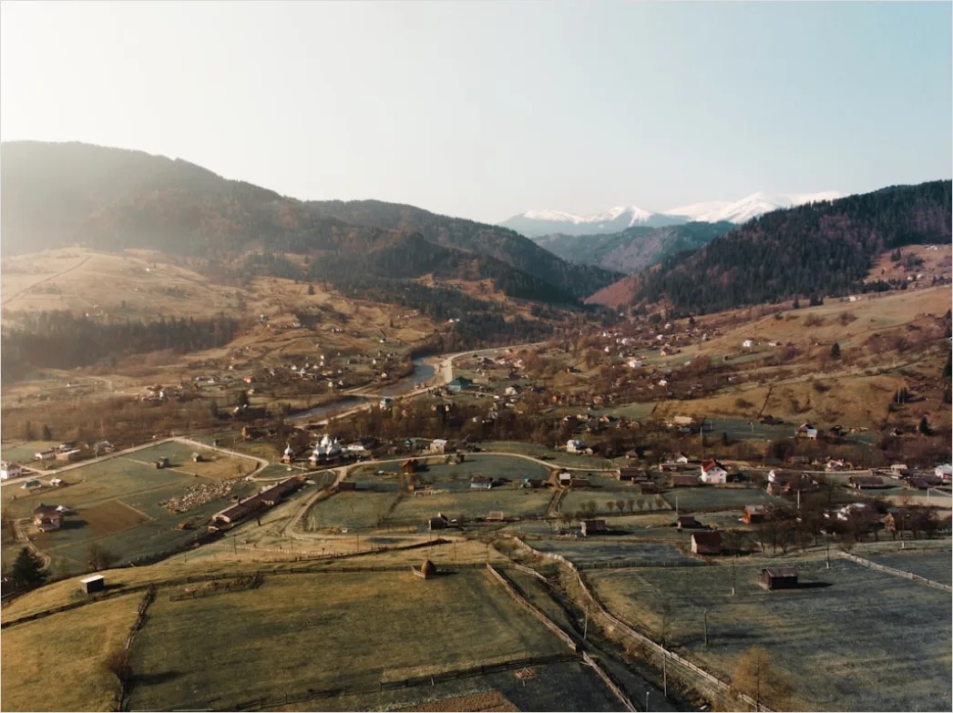 Detail Drone Mountains Aerial Number 17