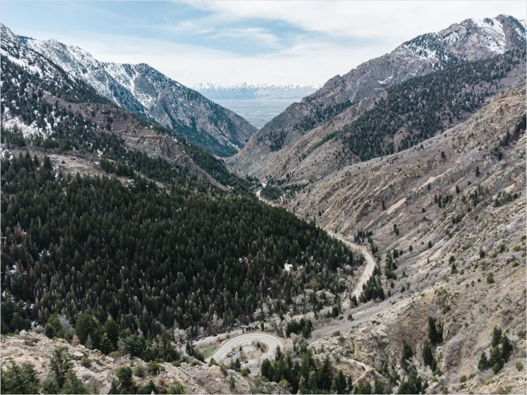 Detail Drone Mountains Aerial Number 19