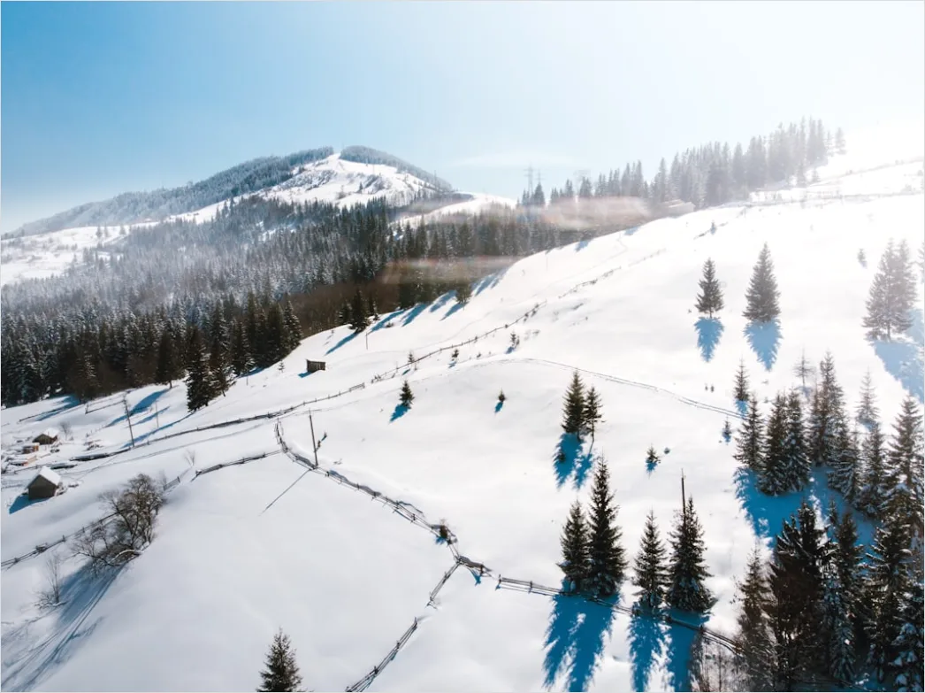 Detail Drone Mountains Aerial Number 20