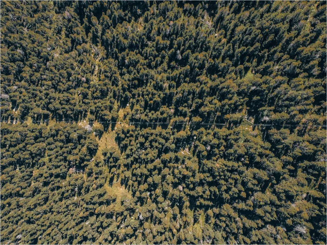 Detail Drone Mountains Aerial Number 7