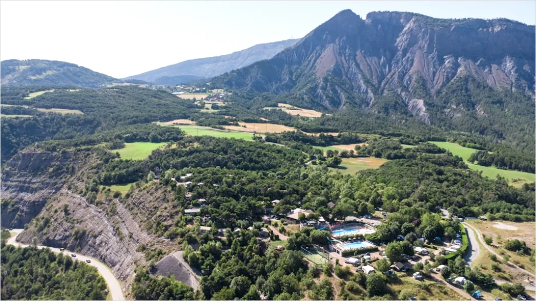 Detail Drone Mountains Aerial Number 8