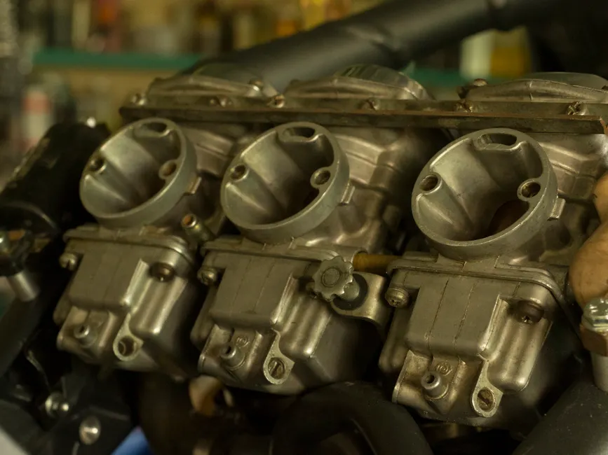 Detail Engine Parts Close Up Number 13
