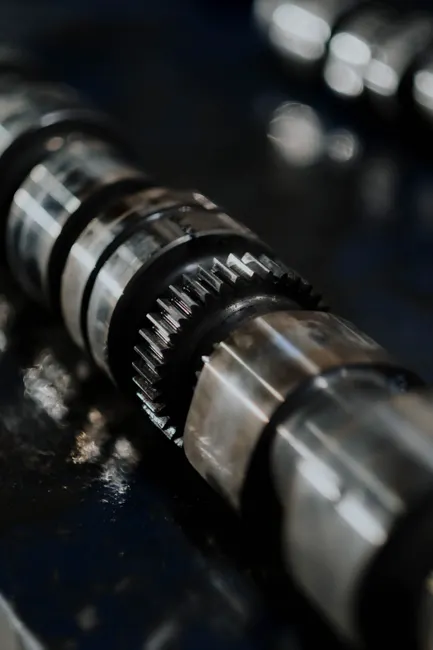 Detail Engine Parts Close Up Number 20