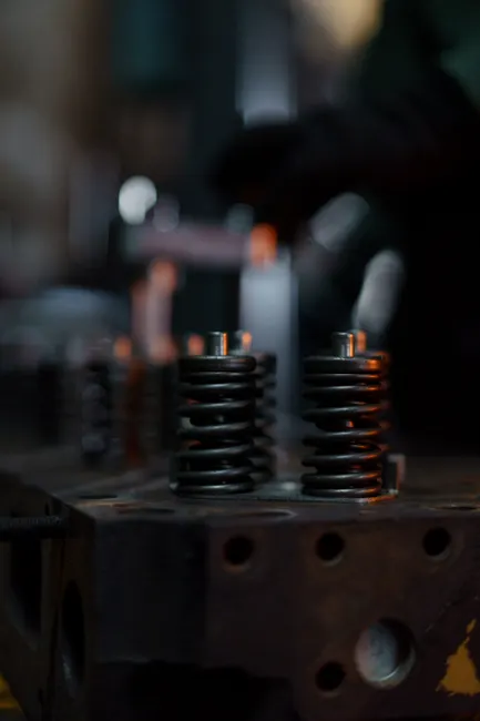 Detail Engine Parts Close Up Number 7