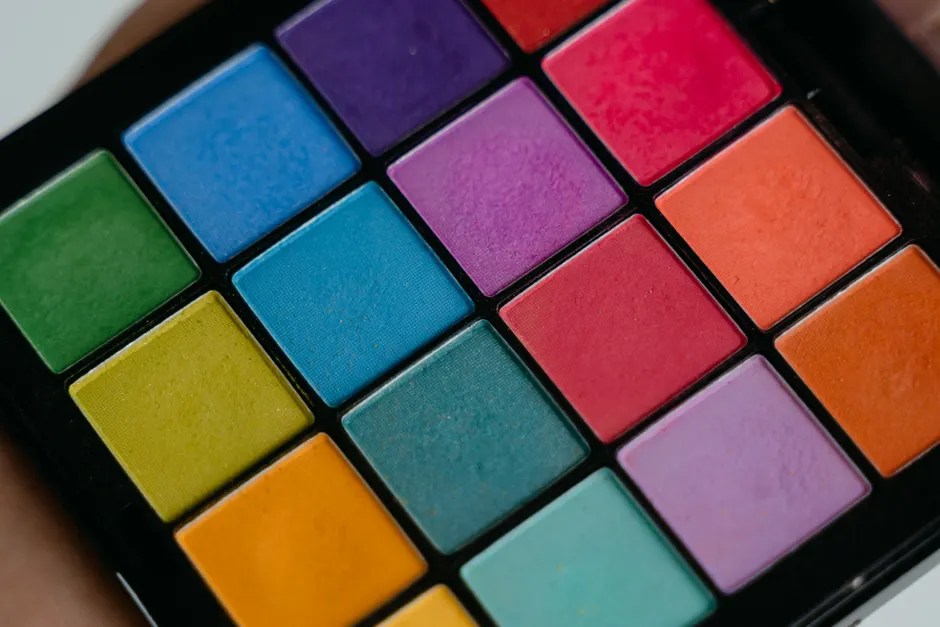 Eyeshadow Swatch Close Up 0983