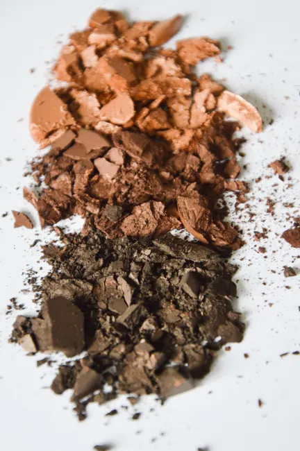 Detail Eyeshadow Swatch Close Up Number 17