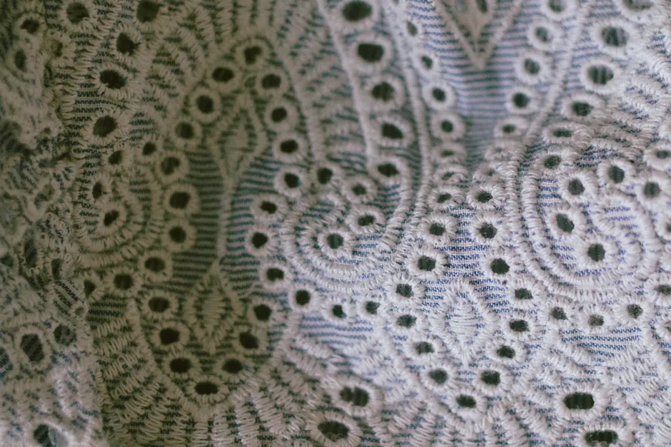Detail Fabric Texture Close Up Number 17