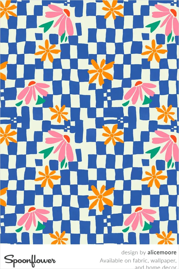 Detail Flower Icons Set Vector Number 13