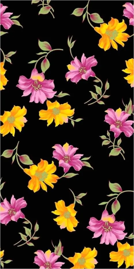 Detail Flower Icons Set Vector Number 14
