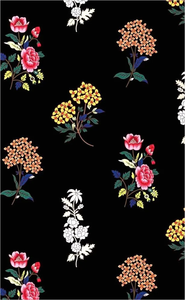 Detail Flower Icons Set Vector Number 15