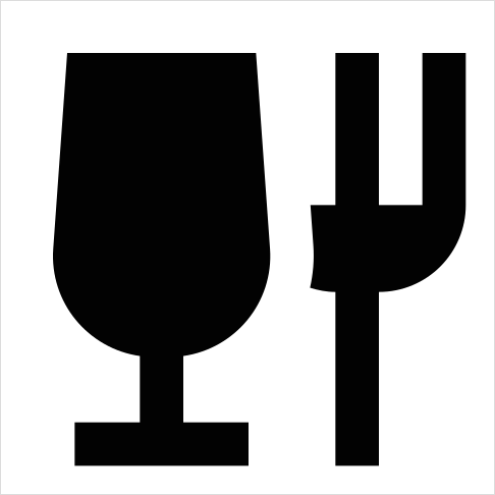 Detail Food Icons Set Vector Number 2