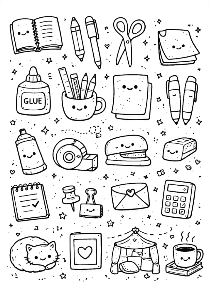 Detail Food Icons Set Vector Number 11