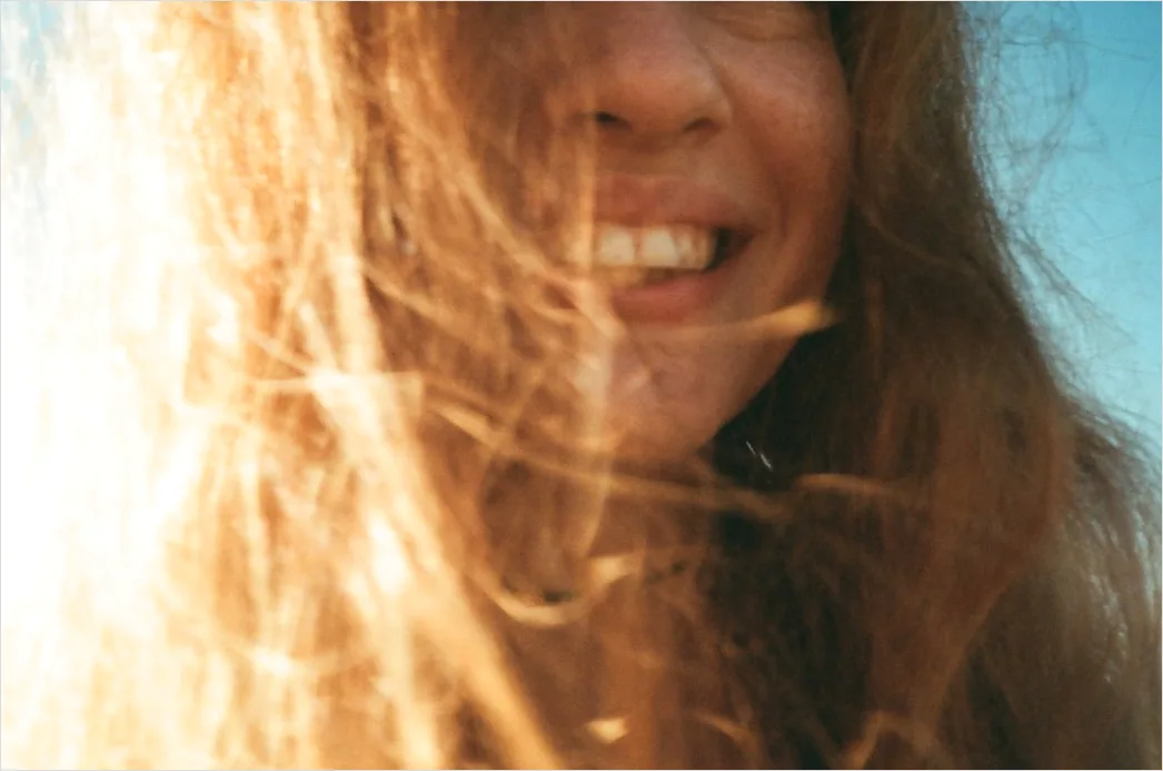 Detail Freckles Close Up Number 7