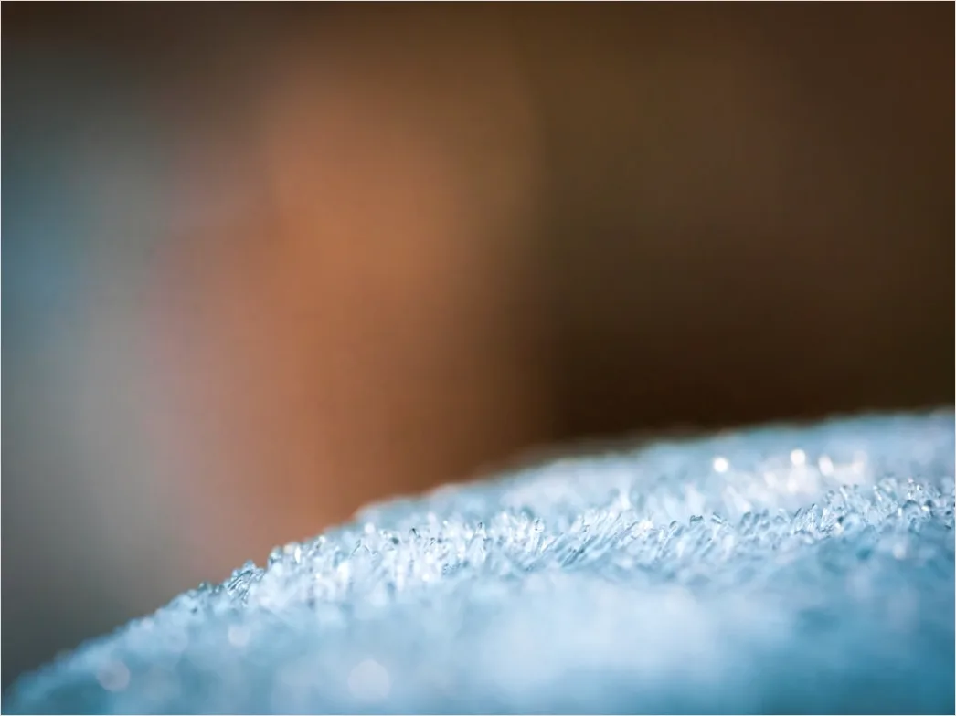 Detail Frost Macro Number 3