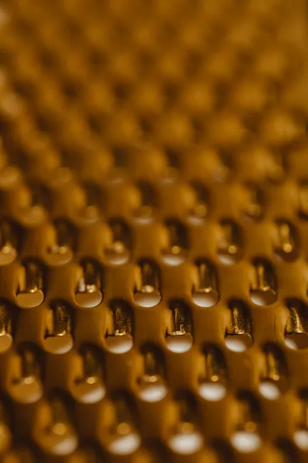 Detail Geometric Pattern Macro Number 16