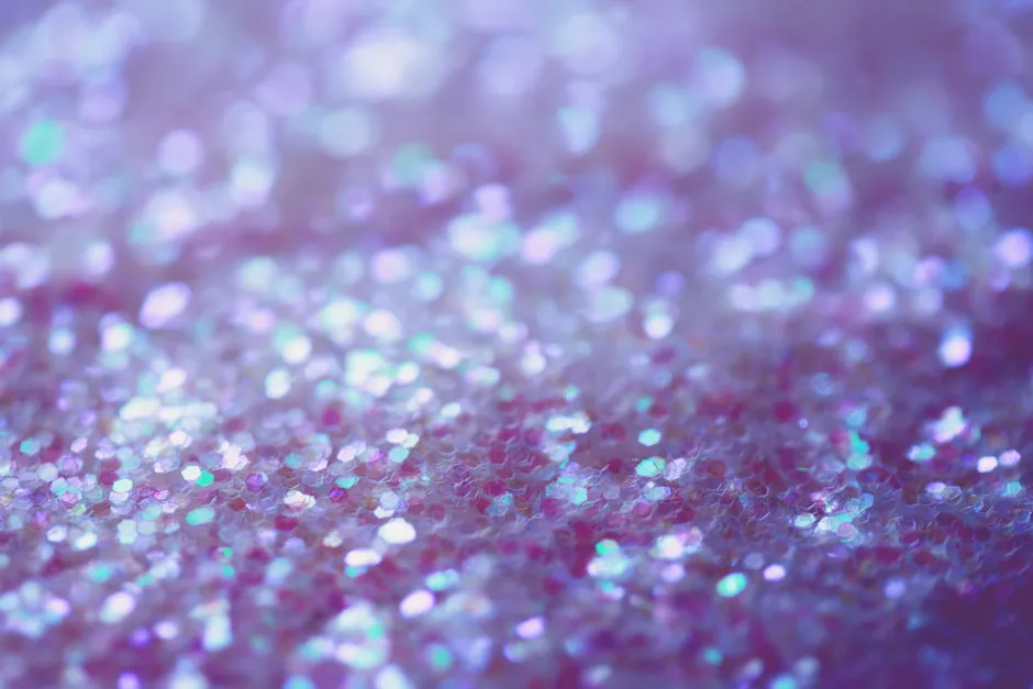 Detail Glitter Bokeh Background Number 2