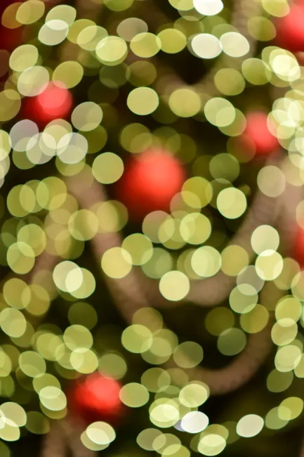 Detail Glitter Bokeh Background Number 12