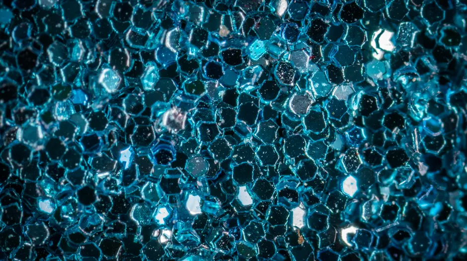 Detail Glitter Bokeh Background Number 7