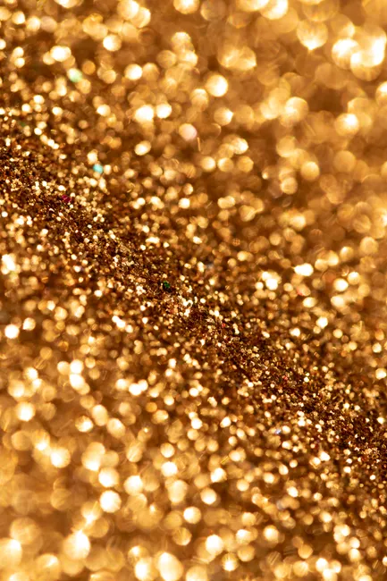 Detail Glitter Bokeh Background Number 8