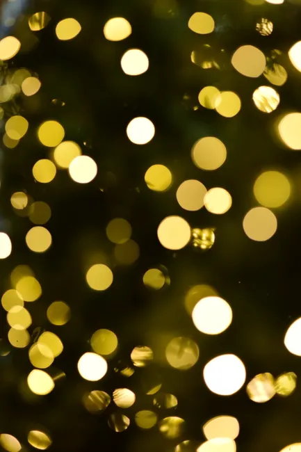 Detail Gold Bokeh Background Number 13