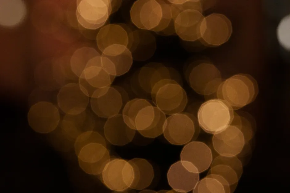 Detail Gold Bokeh Background Number 14