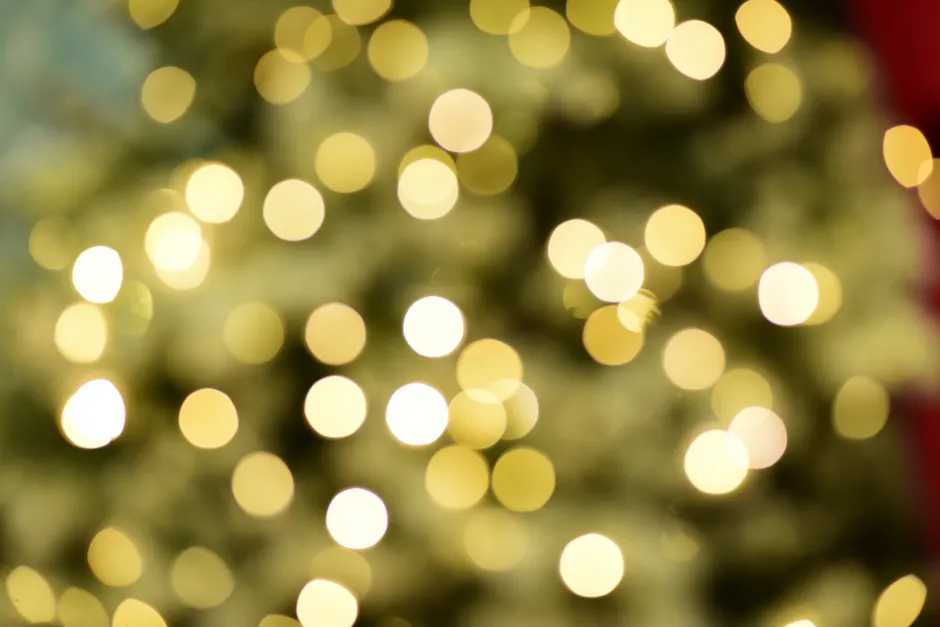 Detail Gold Bokeh Background Number 16