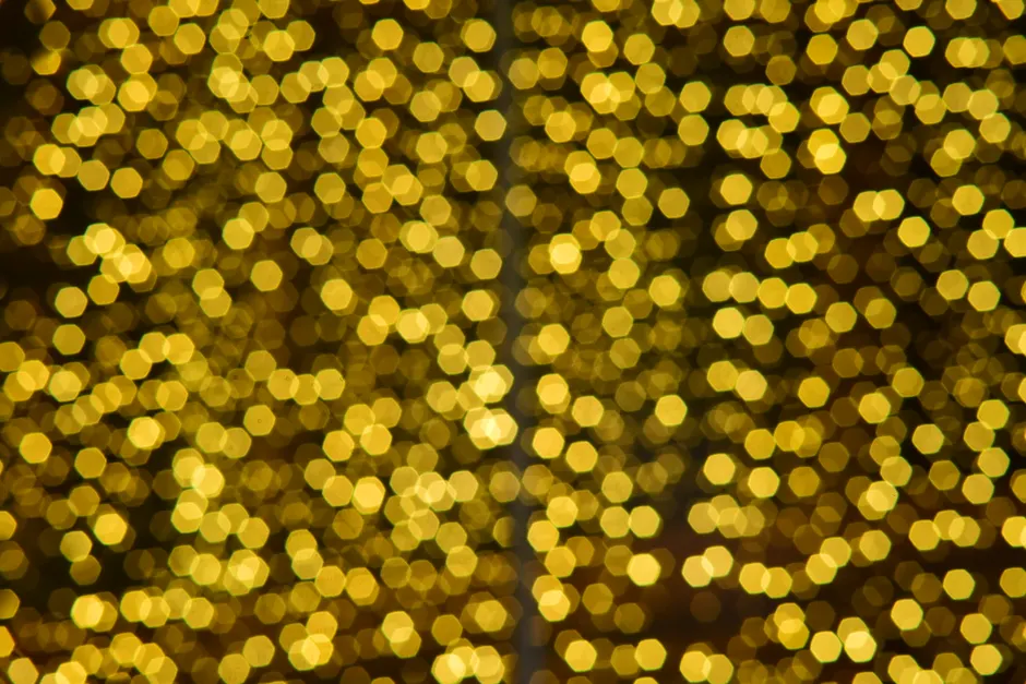 Detail Gold Bokeh Background Number 17