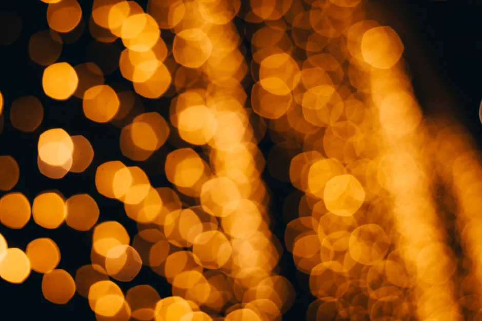 Detail Gold Bokeh Background Number 18