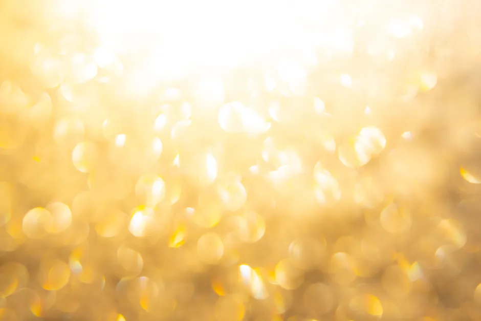 Detail Gold Bokeh Background Number 4