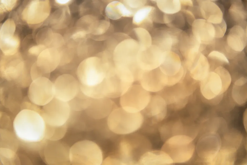 Detail Gold Bokeh Background Number 5