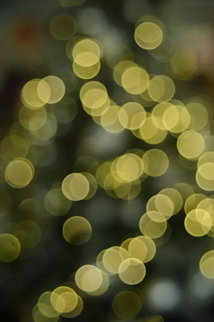 Detail Gold Bokeh Background Number 10