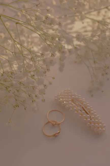Detail Gold Jewelry Close Up Number 12
