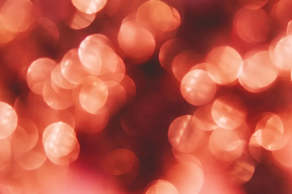 Detail Holiday Lights Bokeh Close Up Number 8