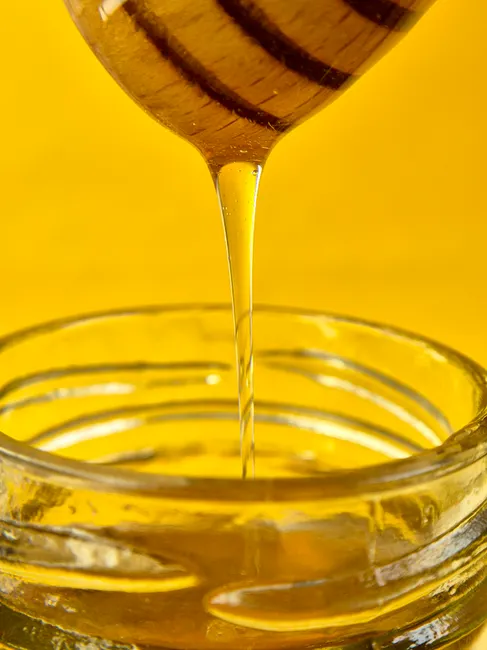 Detail Honey Dripping Macro Number 11
