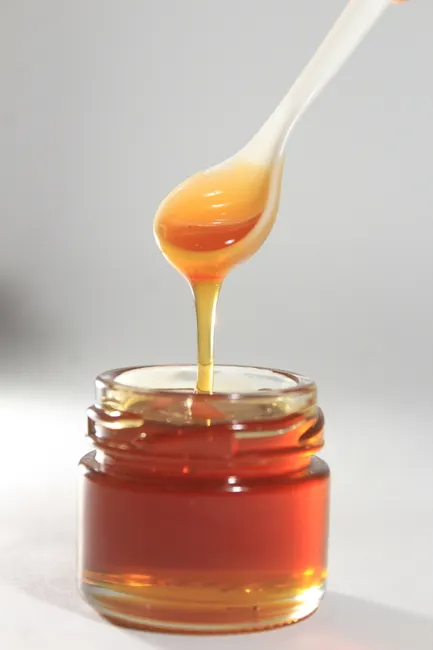 Detail Honey Dripping Macro Number 15