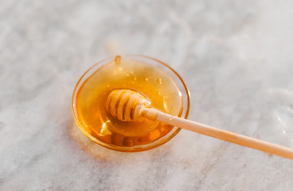 Detail Honey Dripping Macro Number 17