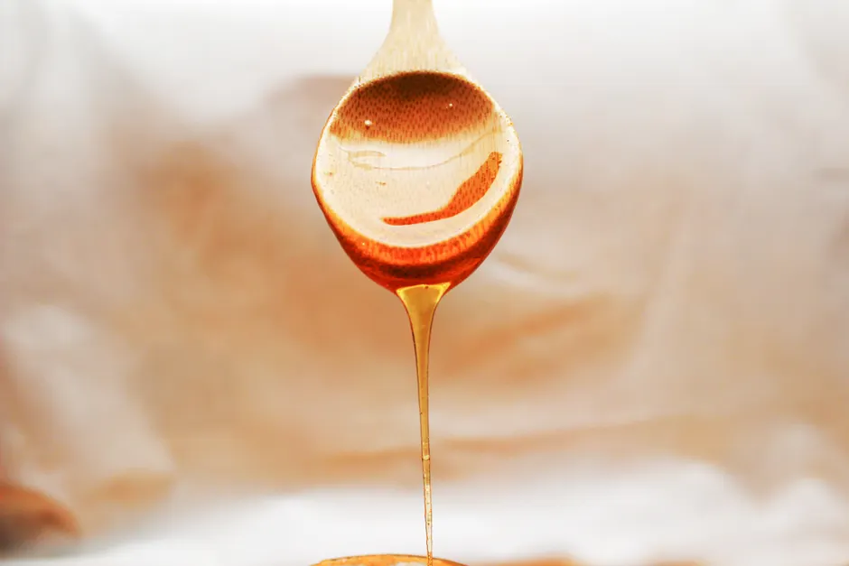 Detail Honey Dripping Macro Number 18