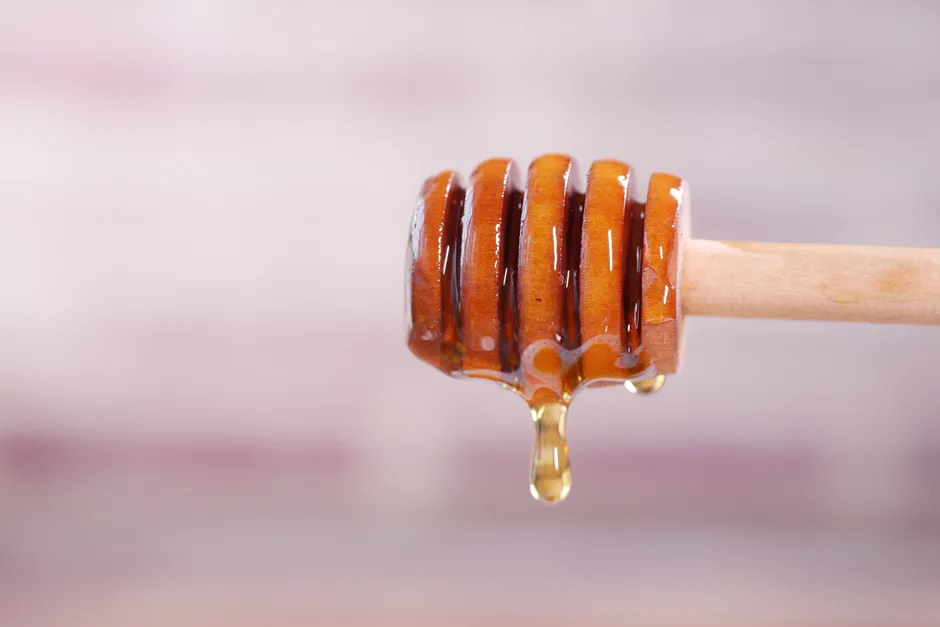 Detail Honey Dripping Macro Number 19