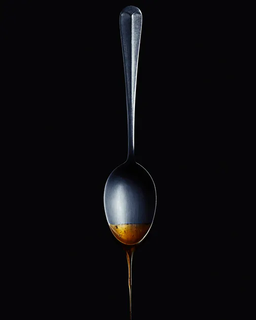 Detail Honey Dripping Macro Number 20