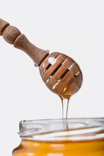 Detail Honey Dripping Macro Number 4